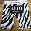 Vale Tudo Shorts -Zebra Print Photo 2