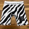 Vale Tudo Shorts -Zebra Print Photo 1